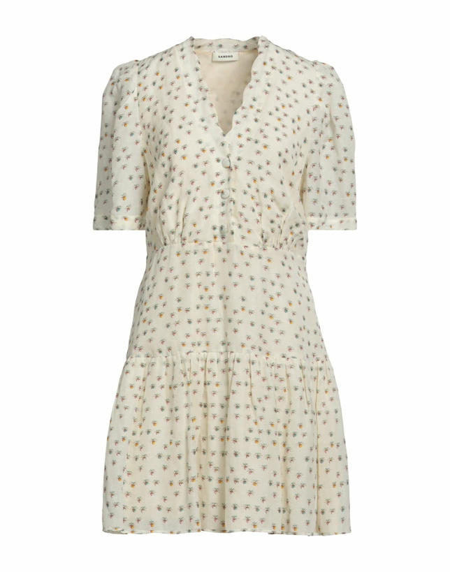 Photo: Sandro Womens Mini dress Ivory