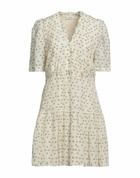 Sandro Womens Mini dress Ivory