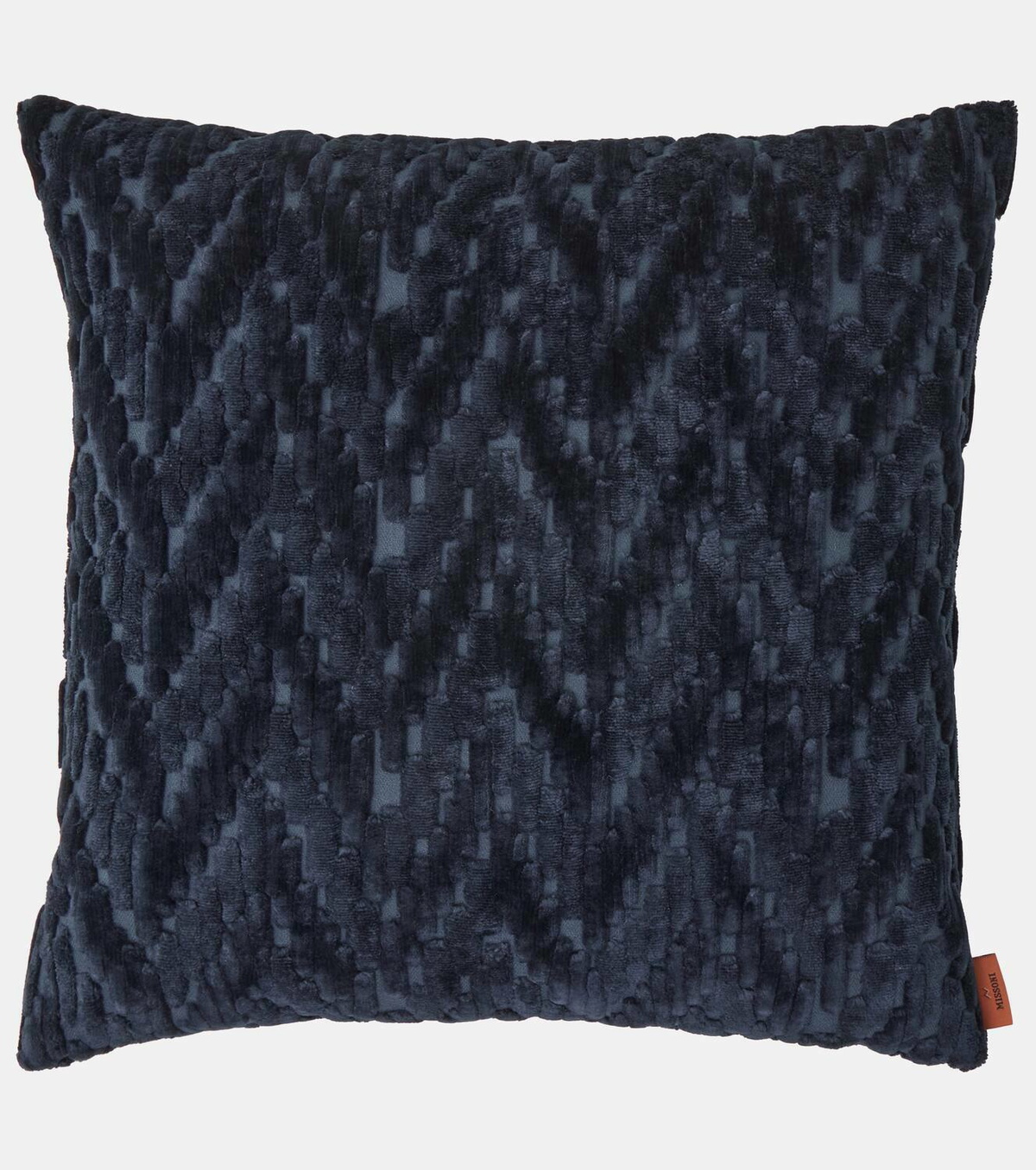 Missoni Fossile chevron cushion