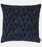 Missoni Fossile chevron cushion