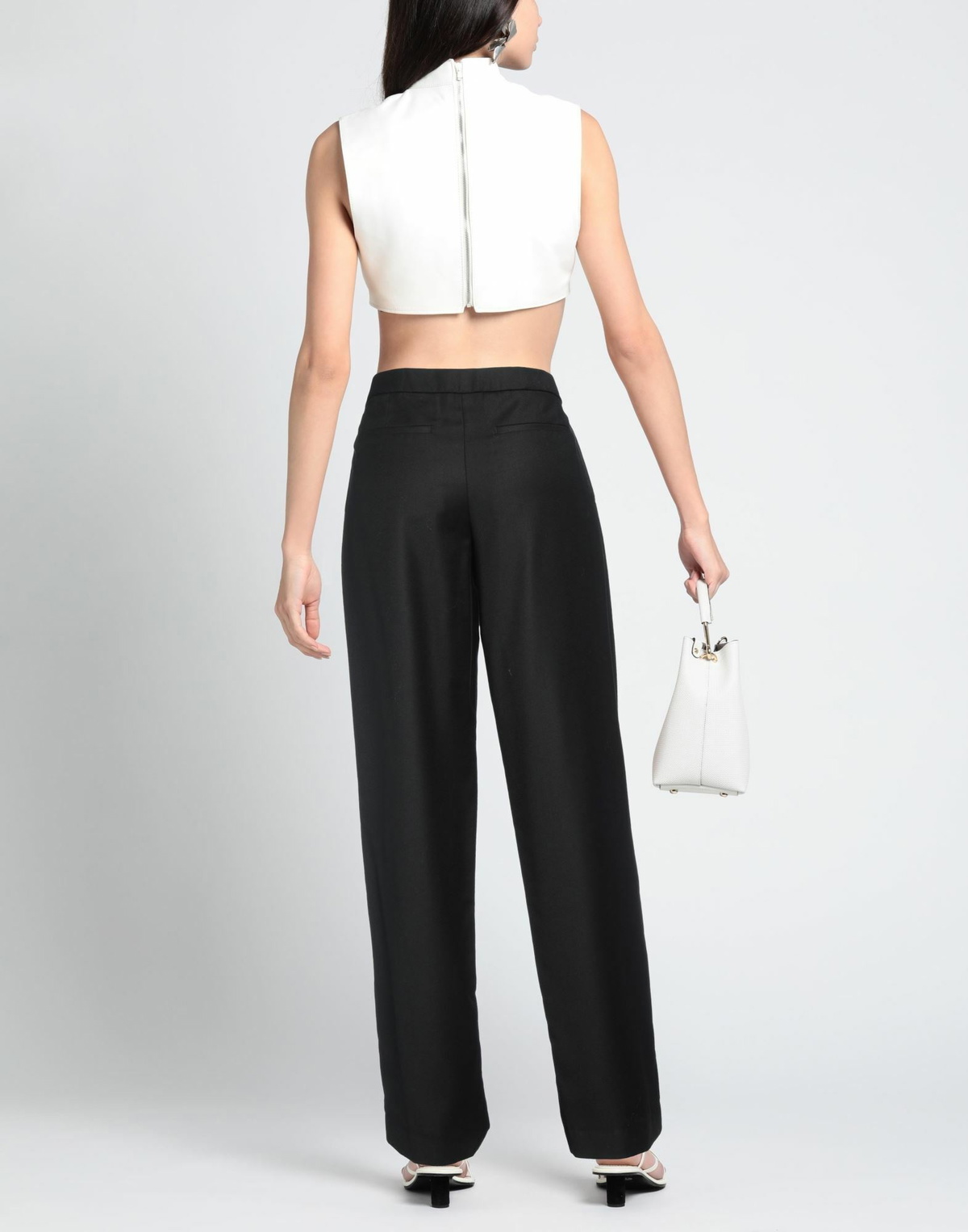 Aya Muse Womens Pants in Black