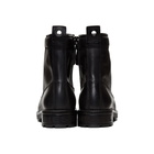 Diesel Black Trooper Boots