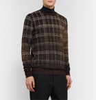 Fendi - Logo-Intarsia Wool Sweater - Brown