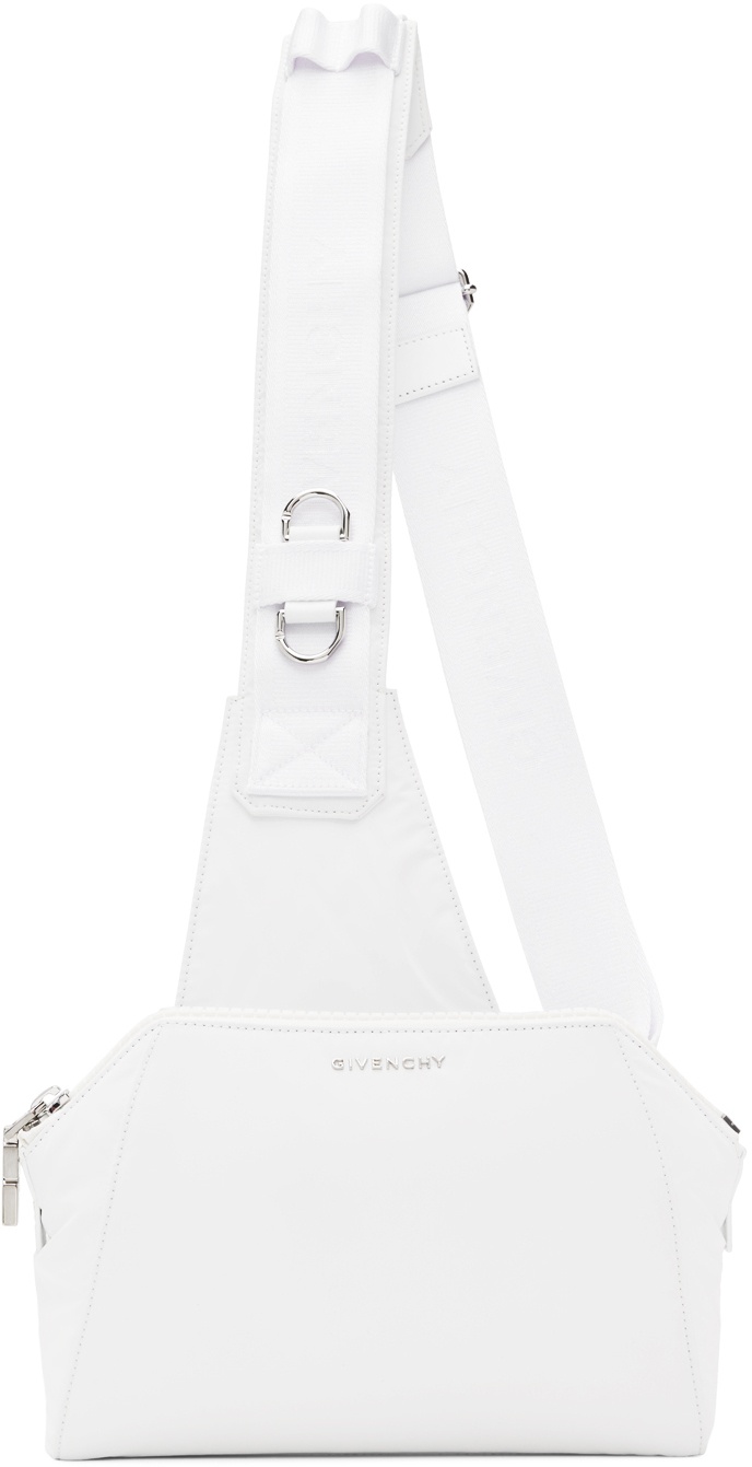 Givenchy White Antigona U Crossbody Bag Givenchy