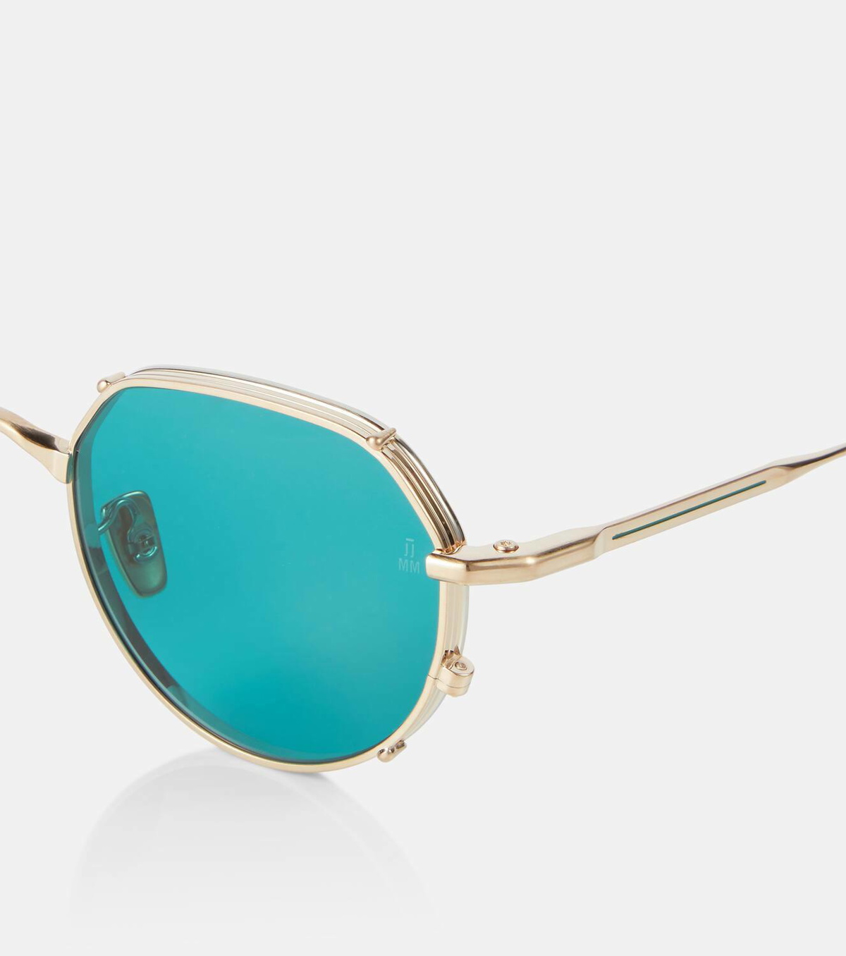 Jacques Marie Mage Hartana round sunglasses