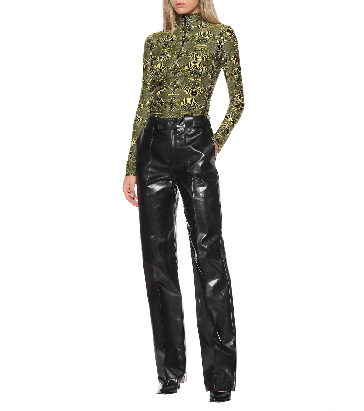 Kwaidan Editions - Faux leather pants