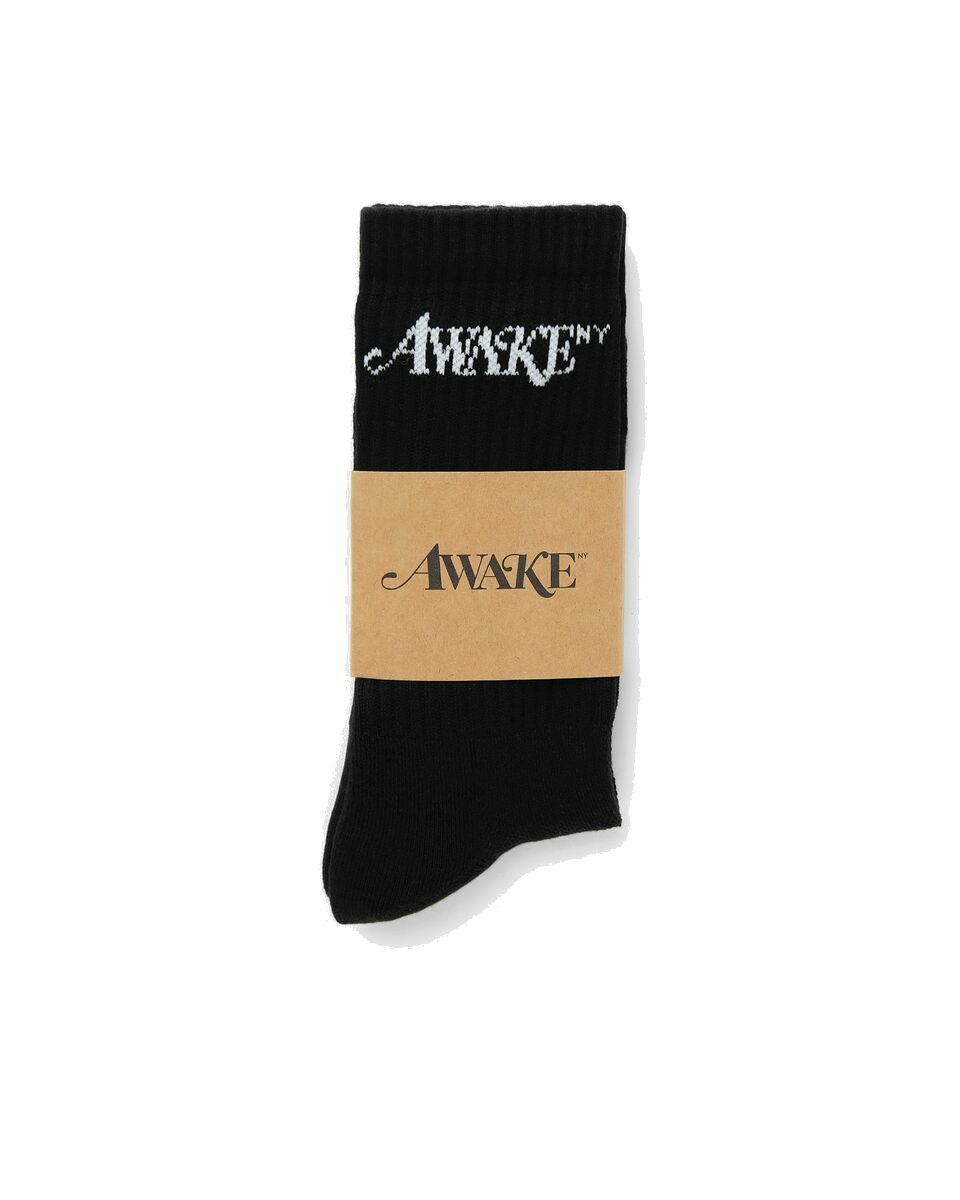 Photo: Awake Socks Black - Mens - Socks