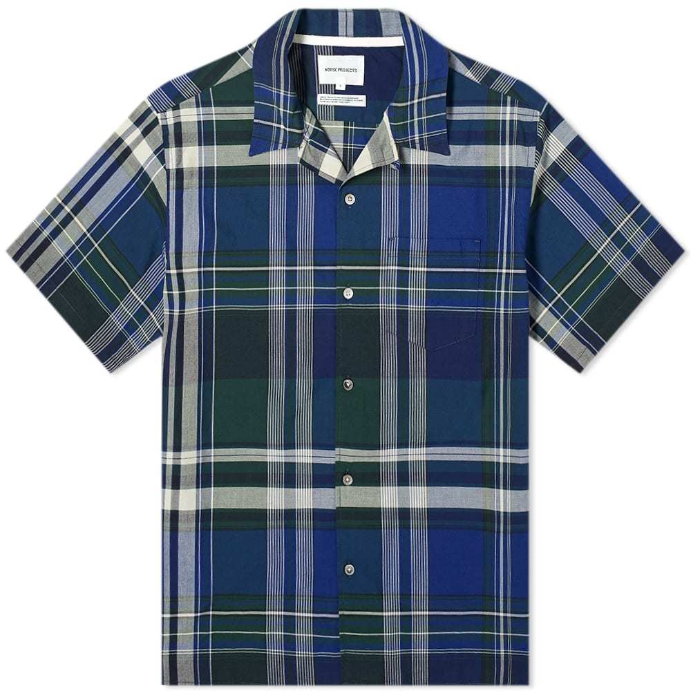 Norse Projects Carsten Madras Vacation Shirt Norse Projects