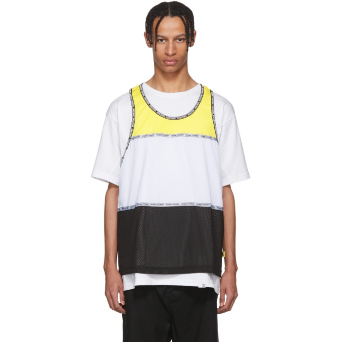 Photo: Opening Ceremony Multicolor Limited Edition Colorblock Tank Top