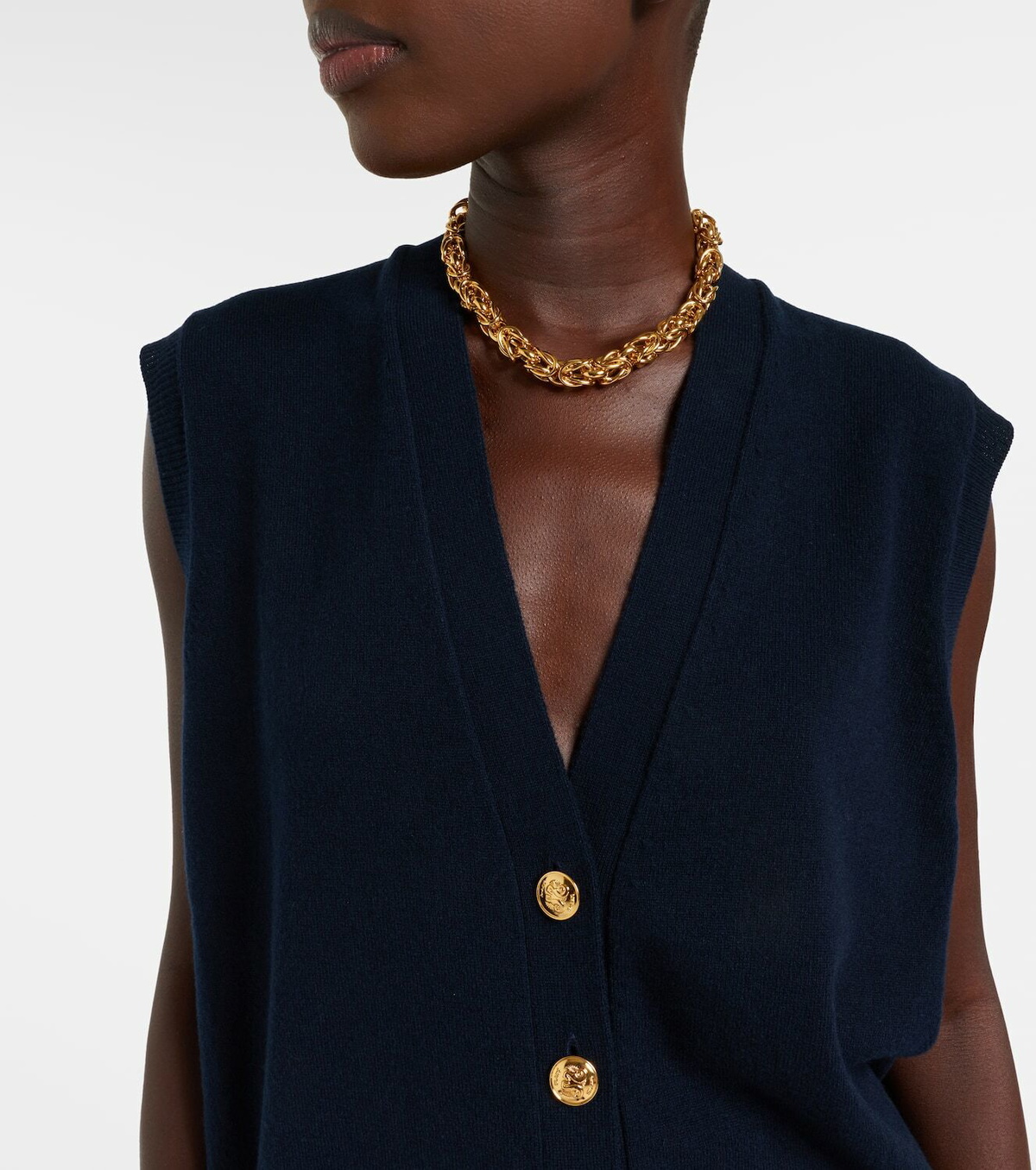 Blazé Milano Highland wool and cashmere vest