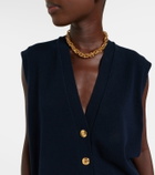 Blazé Milano Highland wool and cashmere vest