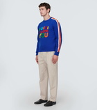 Gucci Intarsia wool sweater