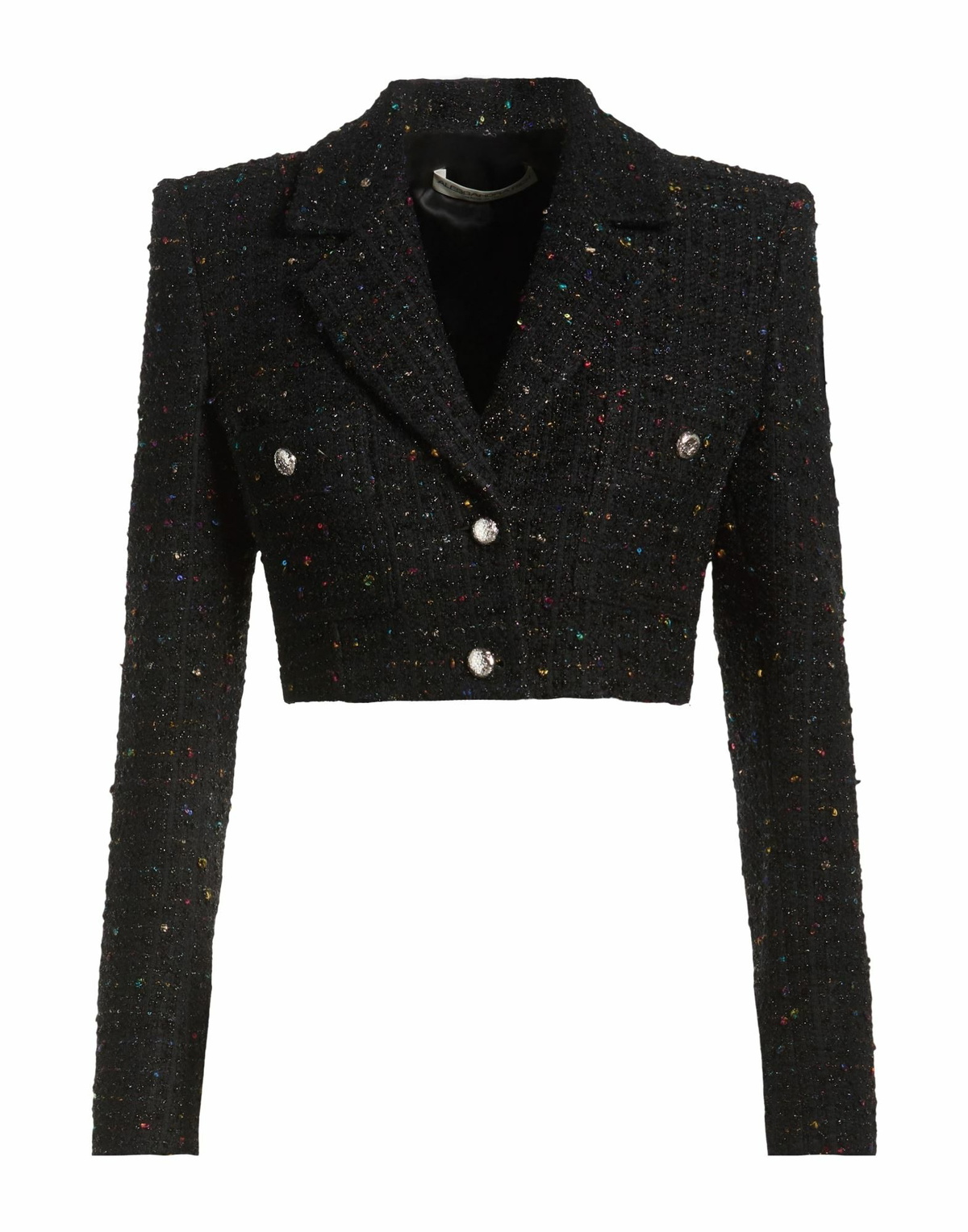Alessandra Rich Womens Blazer in Black