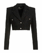 Alessandra Rich Womens Blazer in Black