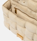 Bottega Veneta - Chain Cassette suede shoulder bag