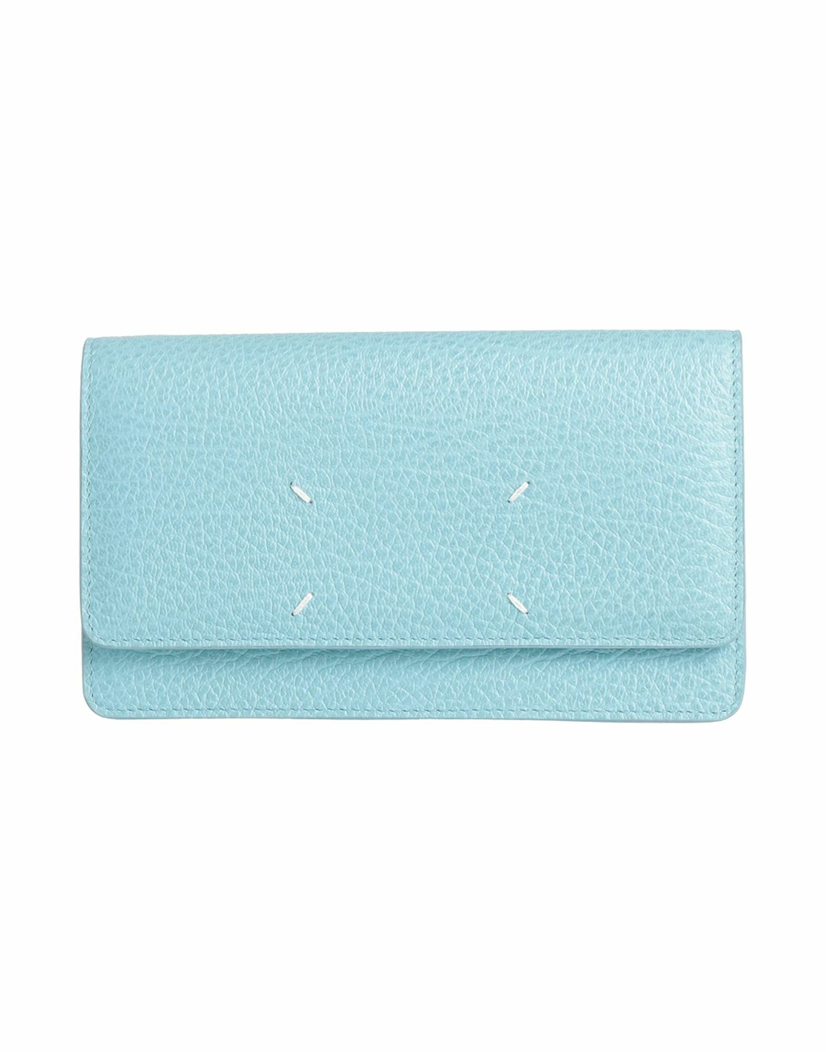 Maison Margiela Womens Clutch Sky in Blue