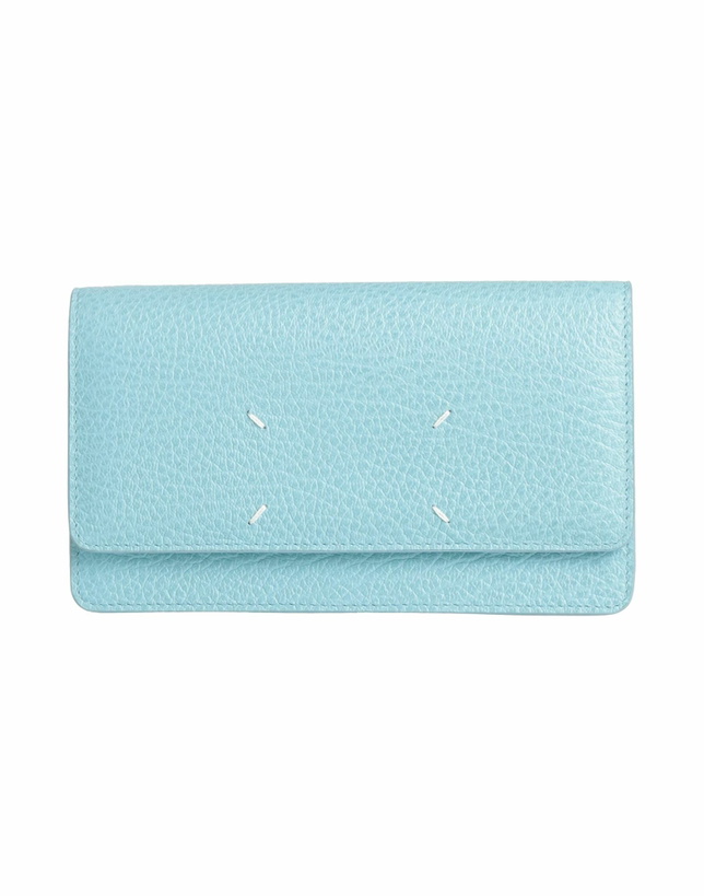 Photo: Maison Margiela Womens Clutch Sky in Blue