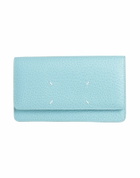 Maison Margiela Womens Clutch Sky in Blue