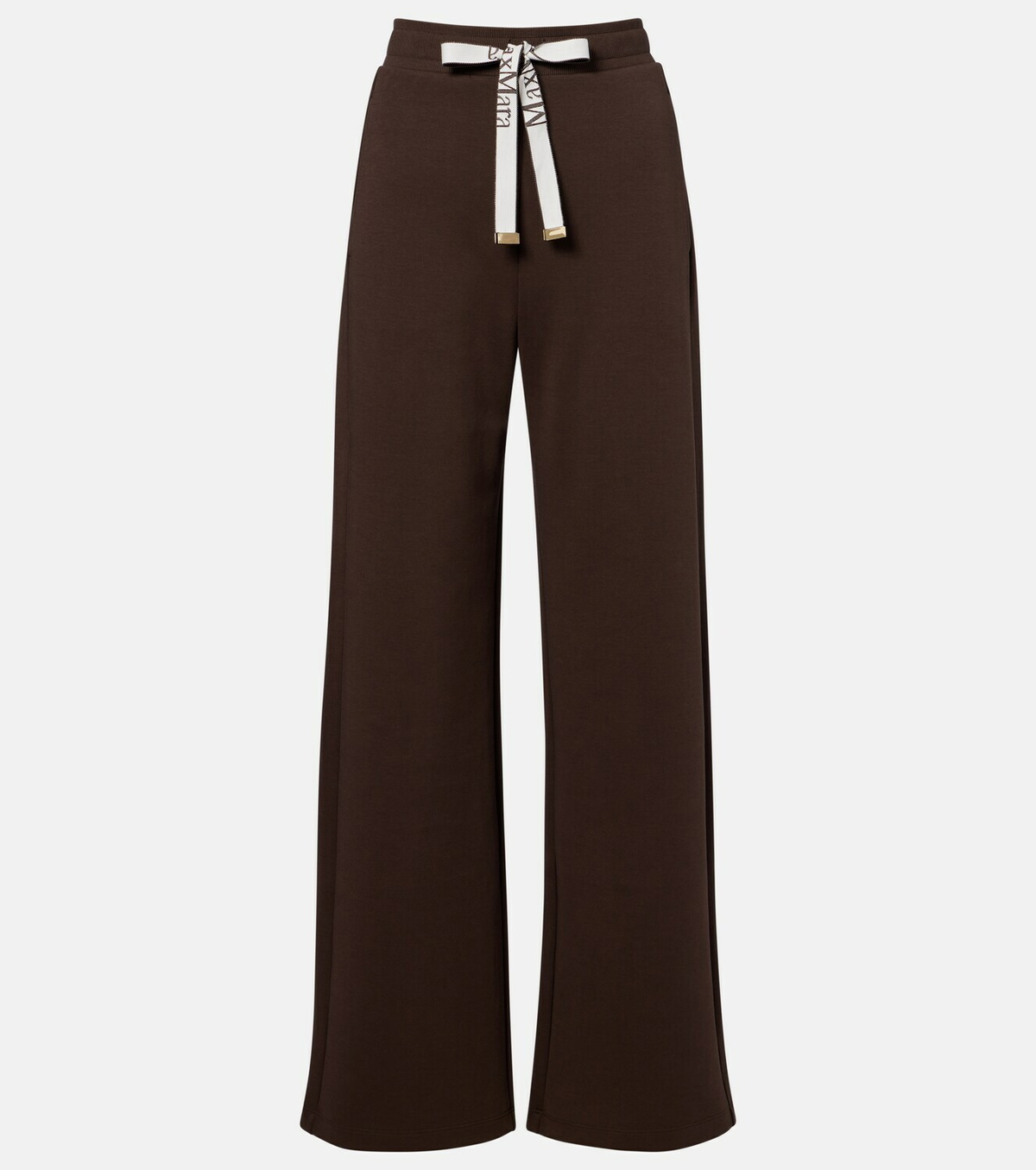 'S Max Mara Bali cotton-blend wide-leg sweatpants