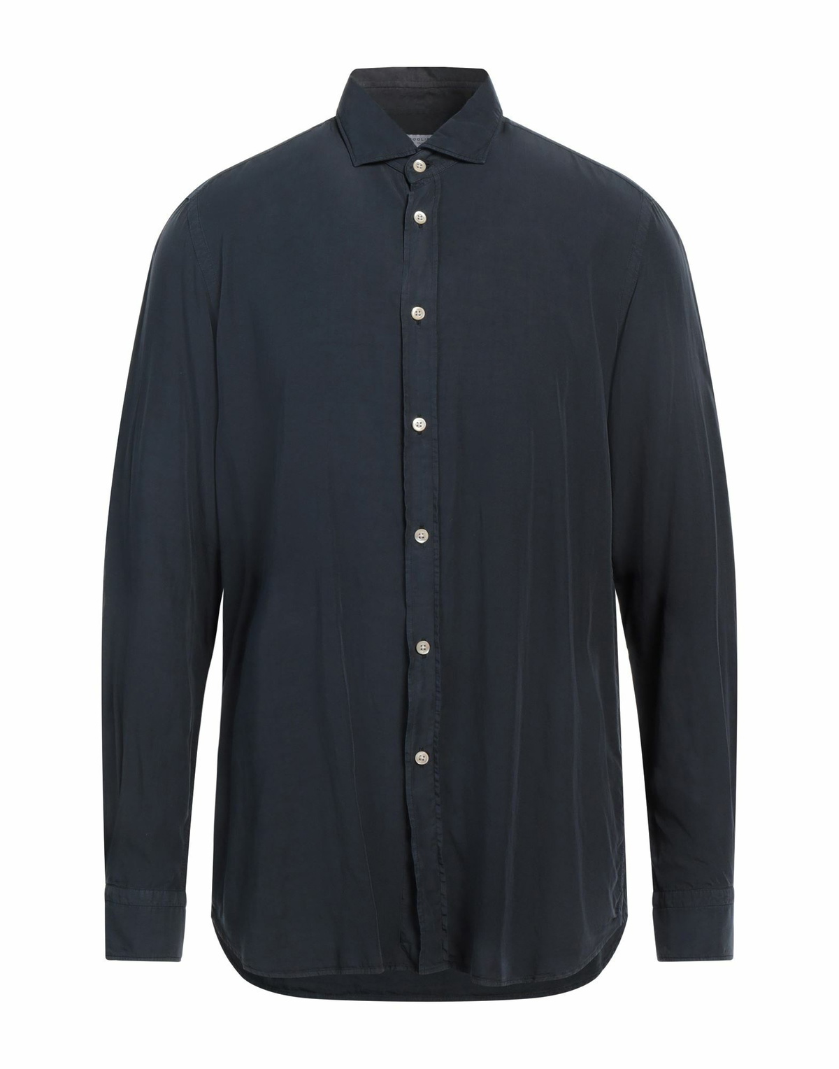 Boglioli Mens Shirt Midnight in Blue