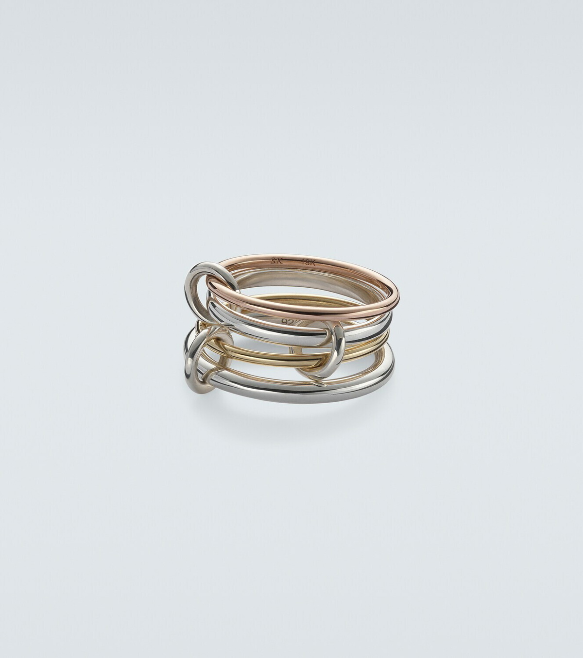 Spinelli Kilcollin Hyacinth Mx 18kt gold and sterling silver ring
