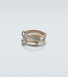 Spinelli Kilcollin Hyacinth Mx 18kt gold and sterling silver ring