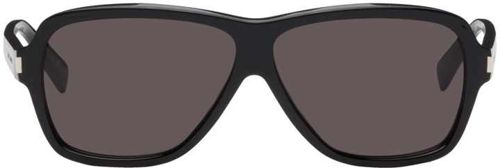 Photo: Saint Laurent Black SL 609 Carolyn Sunglasses