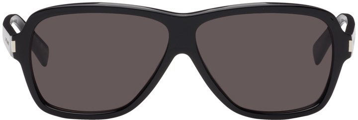 Photo: Saint Laurent Black SL 609 Carolyn Sunglasses