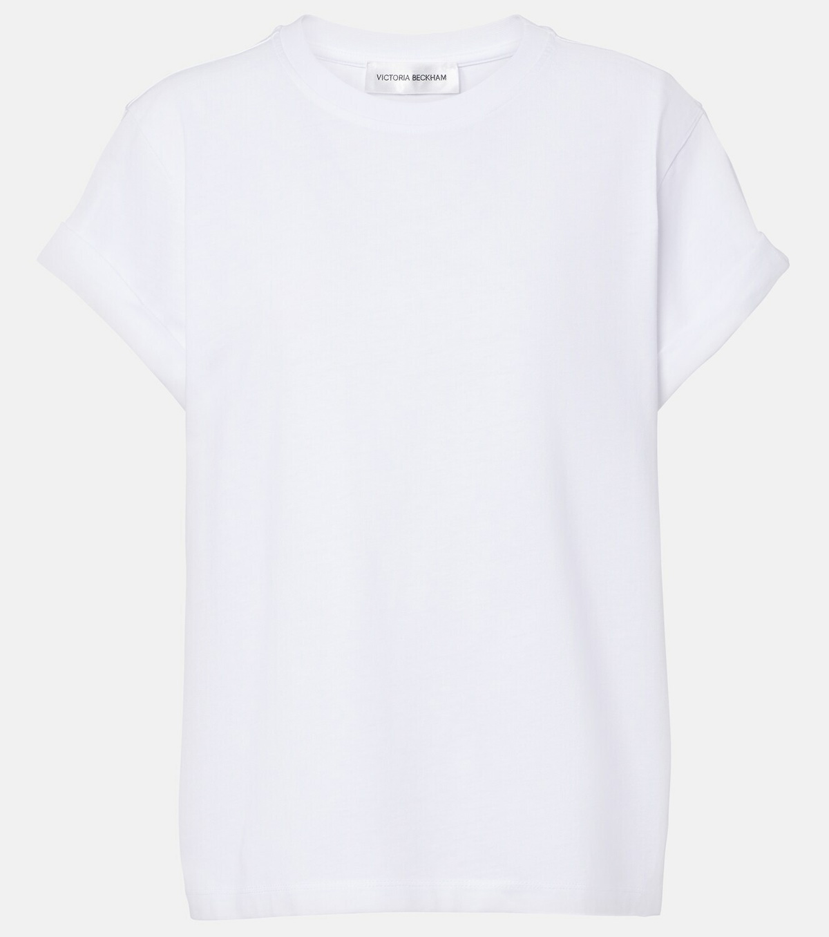 Victoria Beckham Tilly cotton jersey T-shirt