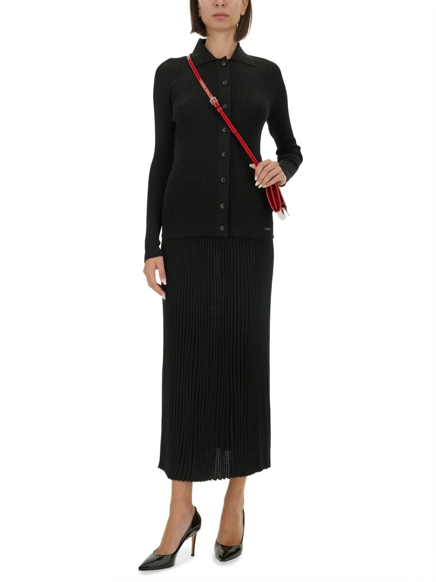 Kiton Knit Skirt