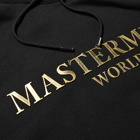 MASTERMIND WORLD Foil Logo Popover Hoody