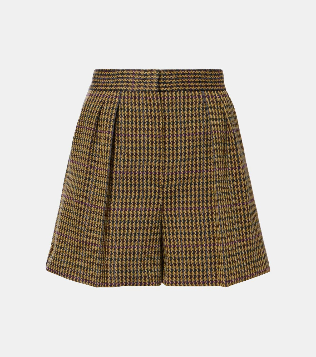 ショートパンツ Max Mara TAIGA PRINTED POPELINE SHORT (2511141032600 003) Max Mara Taiga ショートパンツ | ブラウン | FARFETCH JP