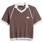 Dime Women's Knitted Jersey in Brown