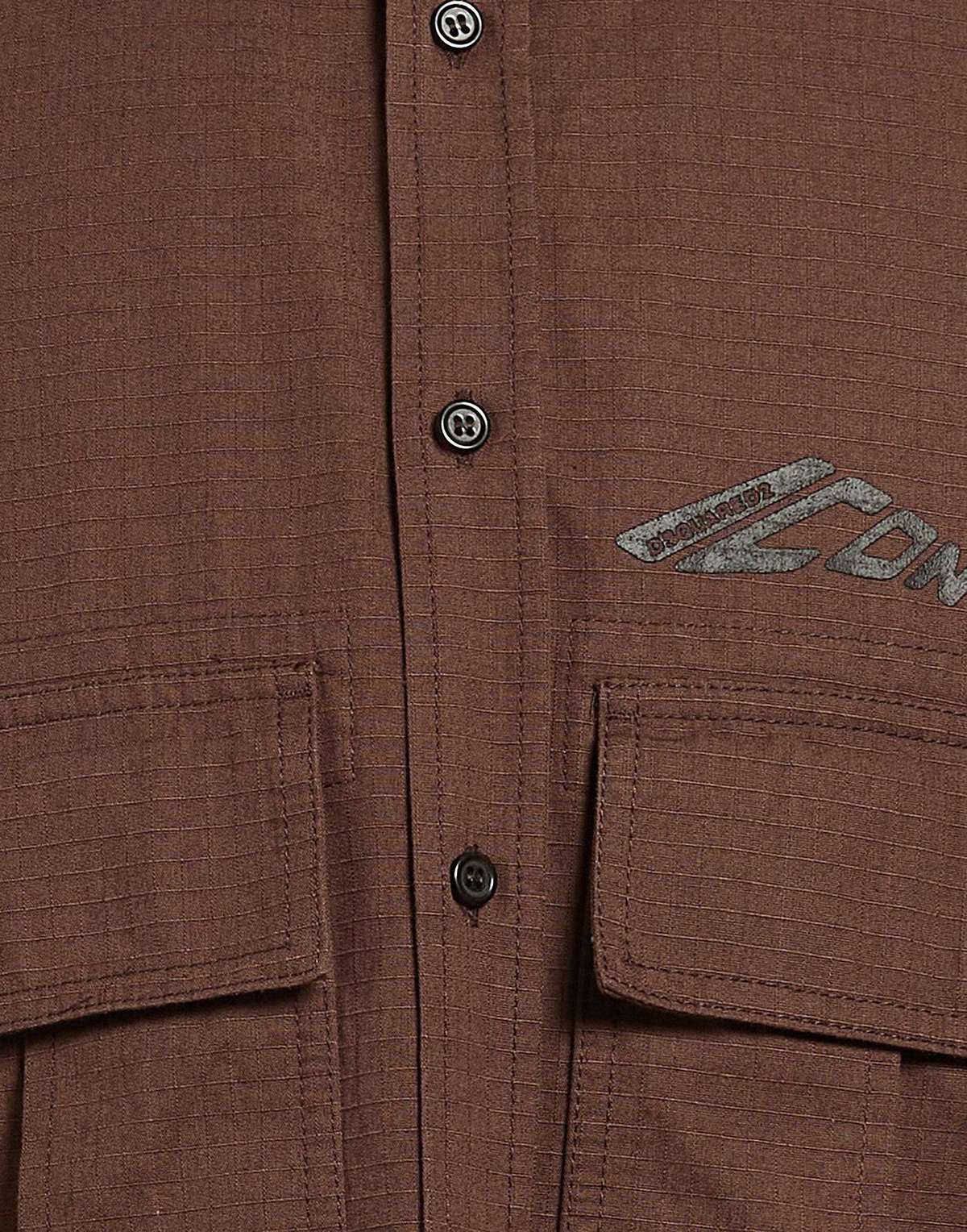 Dsquared2 Mens Shirt in Brown