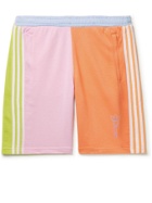 adidas Originals - Love Unites Colour-Block Cotton-Blend Jersey Shorts - Multi