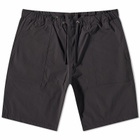 Kestin Men's Pease Short in Black Cordura Ripstop