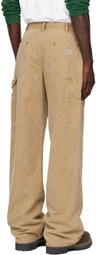 Polo Ralph Lauren Beige Double Knee Canvas Trousers