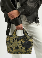 3.1 Phillip Lim Market Mini Mushroom-embroidered Pvc Tote - Multicoloured - One Size