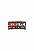 Diesel Cotton bandeau bra with all-over floral print - Bras Womens in Black