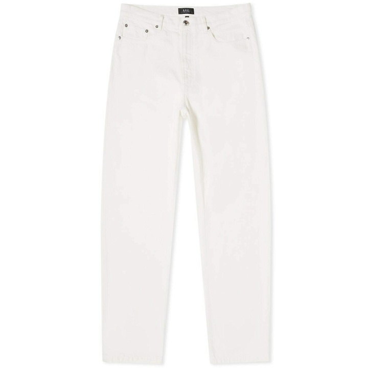 Photo: A.P.C. Men's Martin Jeans in Off White