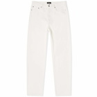 A.P.C. Men's Martin Jeans in Off White