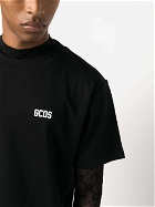 GCDS - Logo Print Cotton T-shirt