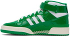 adidas Originals Green Forum Mid Sneakers