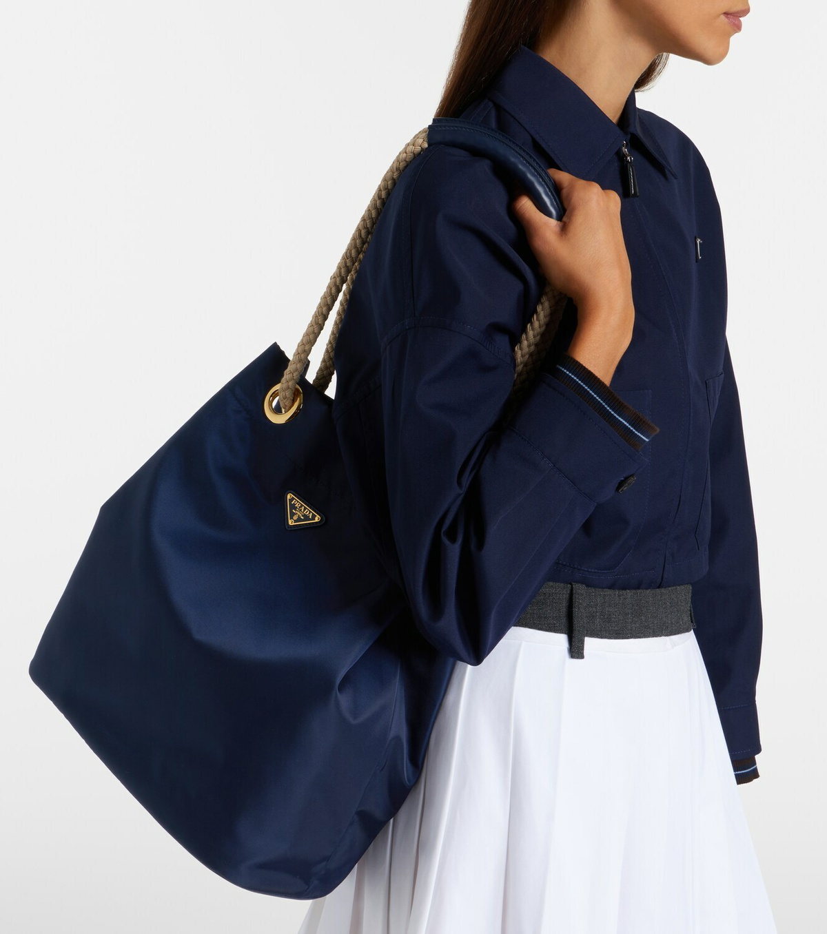 Prada Prada Mariner Re-Nylon Large bucket bag