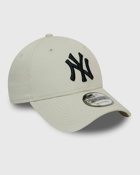 New Era League Essential 9 Forty New York Yankees Beige - Mens - Caps