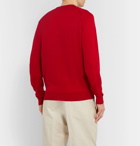 John Smedley - Lundy Slim-Fit Merino Wool Sweater - Red