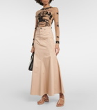 Burberry - Emily 20 leather thong sandals