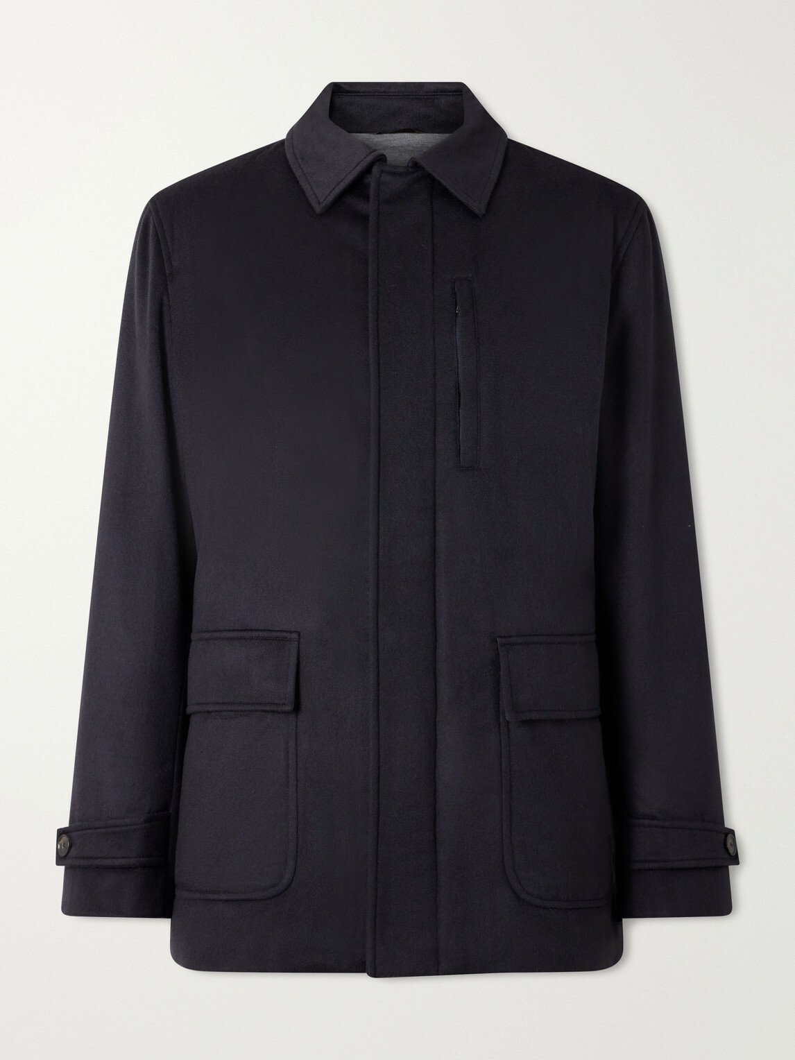 N.PEAL - Weekend Cashmere Jacket - Blue