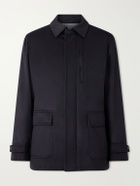 N.PEAL - Weekend Cashmere Jacket - Blue