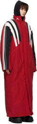 Balenciaga Red Tracksuit Coat